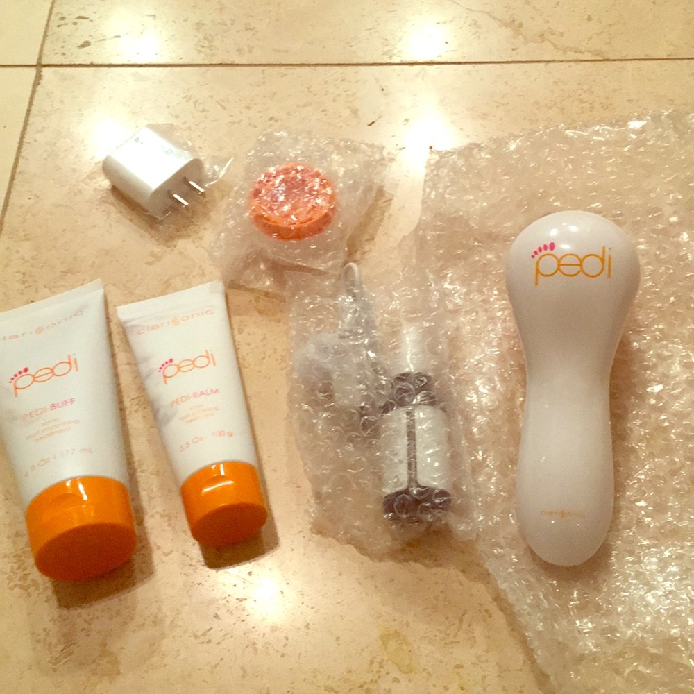New Clarisonic Pedi brush and kit